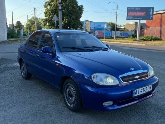 Синій Деу Сенс, об'ємом двигуна 0 л та пробігом 200 тис. км за 2098 $, фото 1 на Automoto.ua
