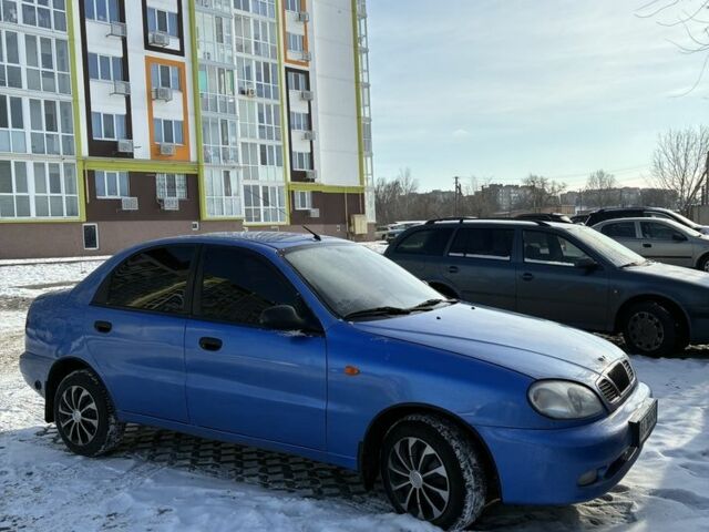 Синий Дэу Сенс, объемом двигателя 1.5 л и пробегом 165 тыс. км за 2600 $, фото 1 на Automoto.ua