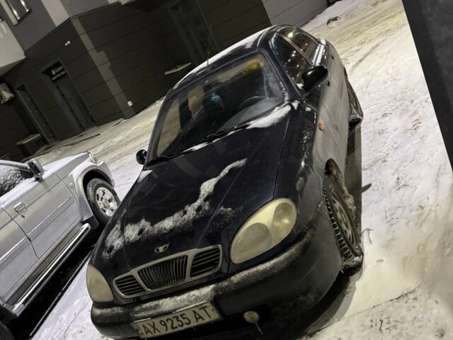 Синій Деу Сенс, об'ємом двигуна 1.3 л та пробігом 180 тис. км за 999 $, фото 1 на Automoto.ua