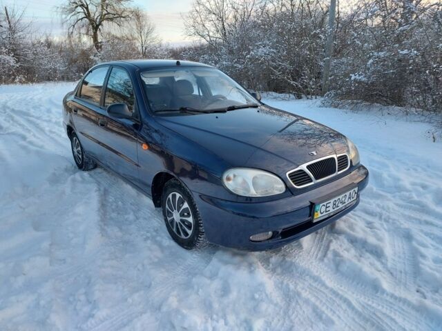 Синій Деу Сенс, об'ємом двигуна 1.3 л та пробігом 180 тис. км за 1650 $, фото 1 на Automoto.ua