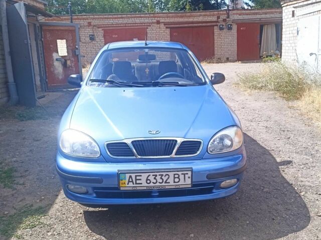 Дэу Сенс 2007 в Кривом Роге на Automoto.ua Синий Дэу Сенс, объемом двигателя 1.4 л и пробегом 75 тыс. км за 2300 $, фото 1 на Automoto.ua