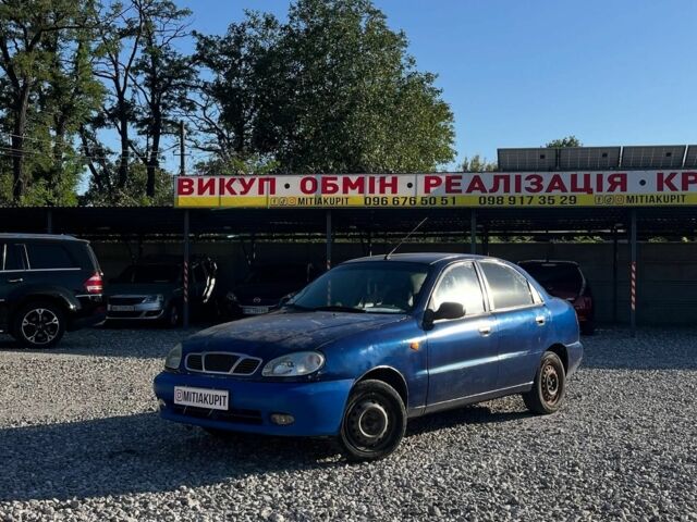 Синій Деу Сенс, об'ємом двигуна 0 л та пробігом 256 тис. км за 1300 $, фото 1 на Automoto.ua