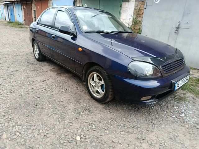 Синій Деу Сенс, об'ємом двигуна 1 л та пробігом 178 тис. км за 1942 $, фото 1 на Automoto.ua