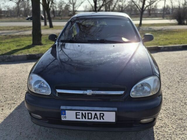 Синий Дэу Сенс, объемом двигателя 1.5 л и пробегом 200 тыс. км за 2500 $, фото 1 на Automoto.ua