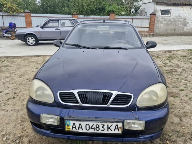 Синій Деу Сенс, об'ємом двигуна 2 л та пробігом 432 тис. км за 550 $, фото 1 на Automoto.ua