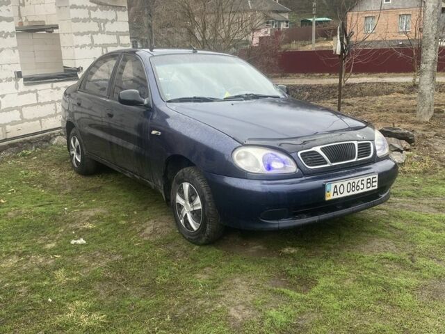 Синий Дэу Сенс, объемом двигателя 1.3 л и пробегом 172 тыс. км за 1800 $, фото 1 на Automoto.ua