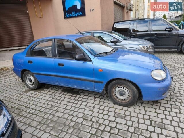 Синій Деу Сенс, об'ємом двигуна 0 л та пробігом 30 тис. км за 2300 $, фото 1 на Automoto.ua