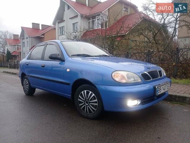 Синий Дэу Сенс, объемом двигателя 1.3 л и пробегом 153 тыс. км за 2499 $, фото 1 на Automoto.ua