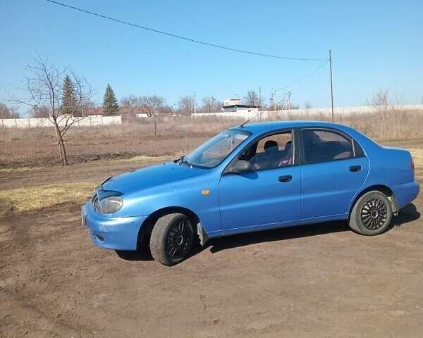 Синий Дэу Сенс, объемом двигателя 1.3 л и пробегом 142 тыс. км за 1899 $, фото 1 на Automoto.ua