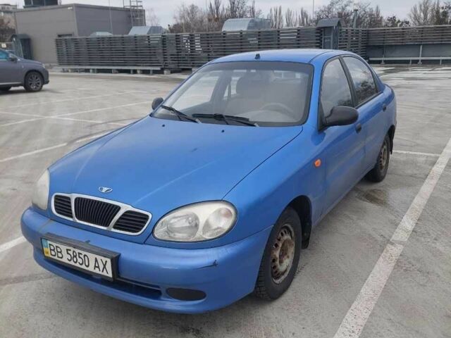 Синий Дэу Сенс, объемом двигателя 1.3 л и пробегом 142 тыс. км за 1700 $, фото 1 на Automoto.ua