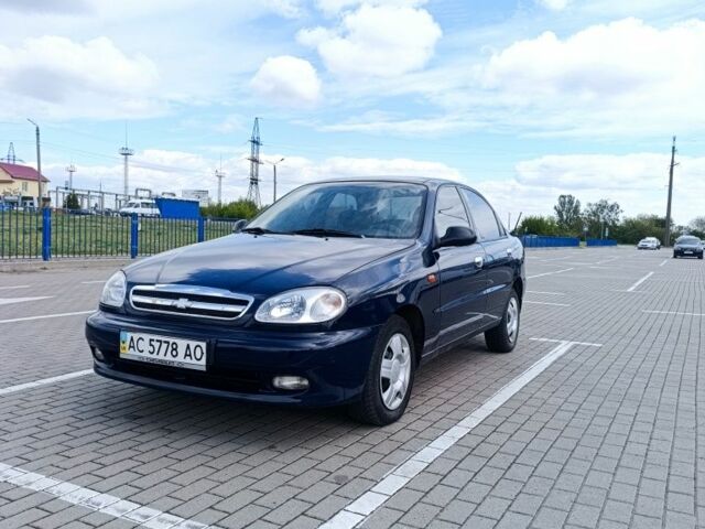 Синій Деу Сенс, об'ємом двигуна 0 л та пробігом 160 тис. км за 2000 $, фото 1 на Automoto.ua