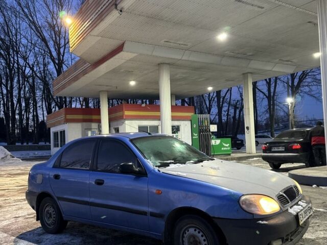 Синій Деу Сенс, об'ємом двигуна 0 л та пробігом 120 тис. км за 1050 $, фото 1 на Automoto.ua