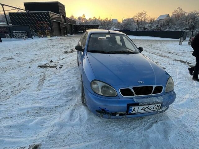 Синій Деу Сенс, об'ємом двигуна 1.4 л та пробігом 234 тис. км за 1290 $, фото 1 на Automoto.ua
