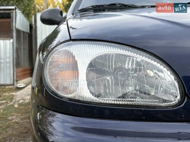 Синій Деу Сенс, об'ємом двигуна 1.3 л та пробігом 111 тис. км за 2700 $, фото 1 на Automoto.ua