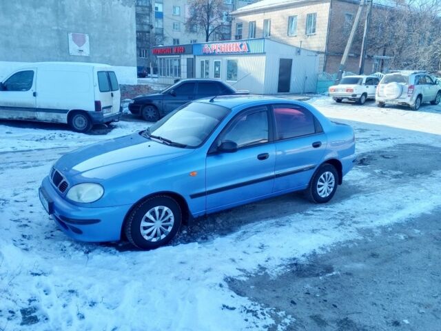 Синій Деу Сенс, об'ємом двигуна 1.3 л та пробігом 186 тис. км за 1506 $, фото 1 на Automoto.ua