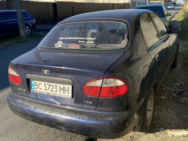 Синий Дэу Сенс, объемом двигателя 1.3 л и пробегом 160 тыс. км за 500 $, фото 1 на Automoto.ua