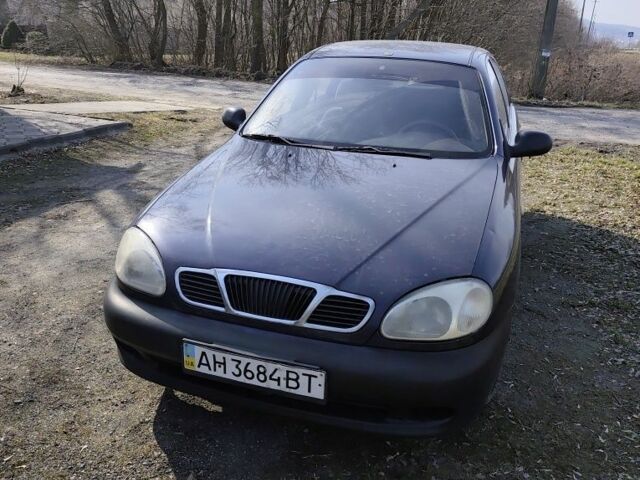 Синій Деу Сенс, об'ємом двигуна 0 л та пробігом 160 тис. км за 650 $, фото 1 на Automoto.ua