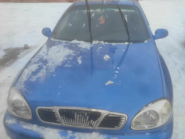 Синій Деу Сенс, об'ємом двигуна 1.5 л та пробігом 314 тис. км за 2300 $, фото 1 на Automoto.ua