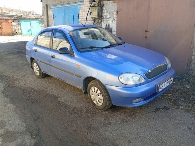 Синий Дэу Сенс, объемом двигателя 1.3 л и пробегом 190 тыс. км за 1700 $, фото 1 на Automoto.ua