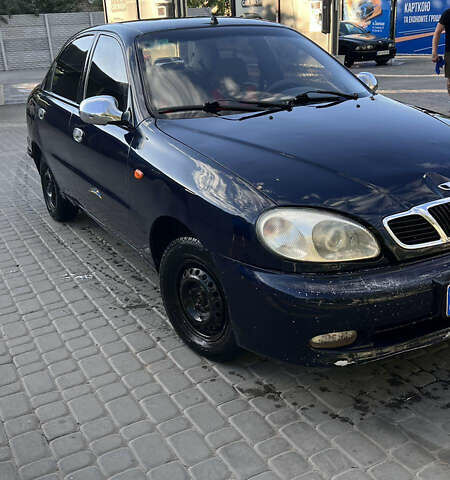 Синій Деу Сенс, об'ємом двигуна 1.3 л та пробігом 278 тис. км за 1950 $, фото 1 на Automoto.ua