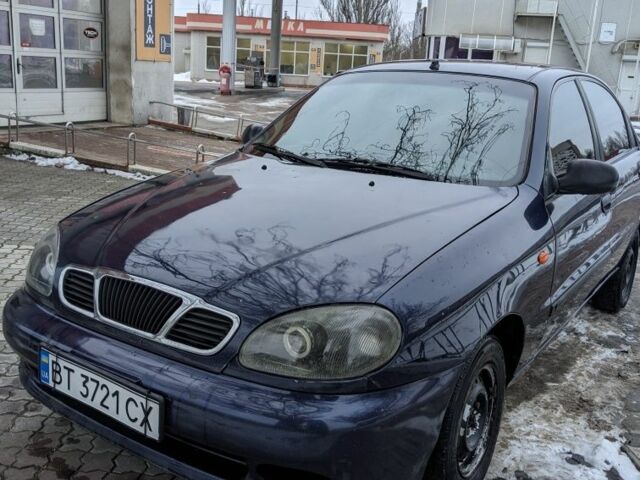 Синій Деу Сенс, об'ємом двигуна 1.5 л та пробігом 220 тис. км за 1502 $, фото 1 на Automoto.ua