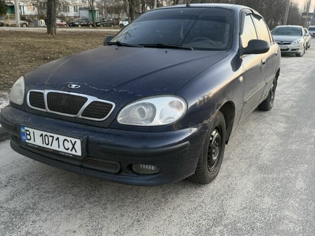 Синій Деу Сенс, об'ємом двигуна 1.5 л та пробігом 300 тис. км за 1700 $, фото 1 на Automoto.ua