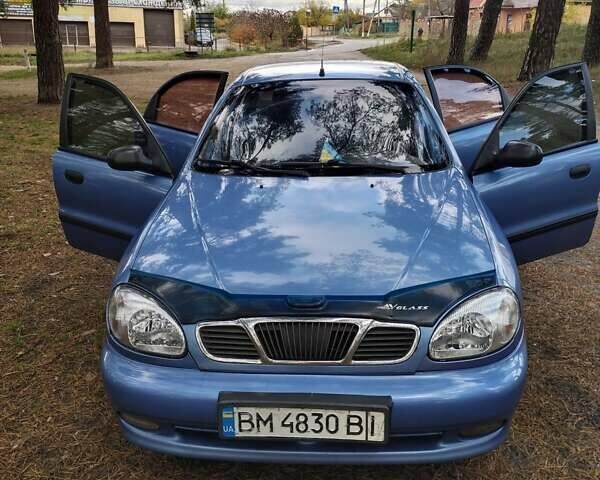 Синий Дэу Сенс, объемом двигателя 1.5 л и пробегом 159 тыс. км за 2200 $, фото 1 на Automoto.ua
