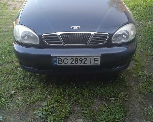 Синий Дэу Сенс, объемом двигателя 1.3 л и пробегом 101 тыс. км за 2150 $, фото 1 на Automoto.ua