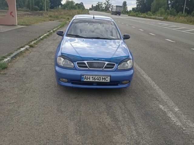 Синий Дэу Сенс, объемом двигателя 1.5 л и пробегом 149 тыс. км за 2900 $, фото 1 на Automoto.ua