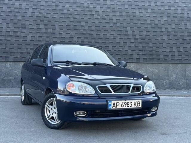 Синий Дэу Сенс, объемом двигателя 1.6 л и пробегом 240 тыс. км за 2500 $, фото 1 на Automoto.ua