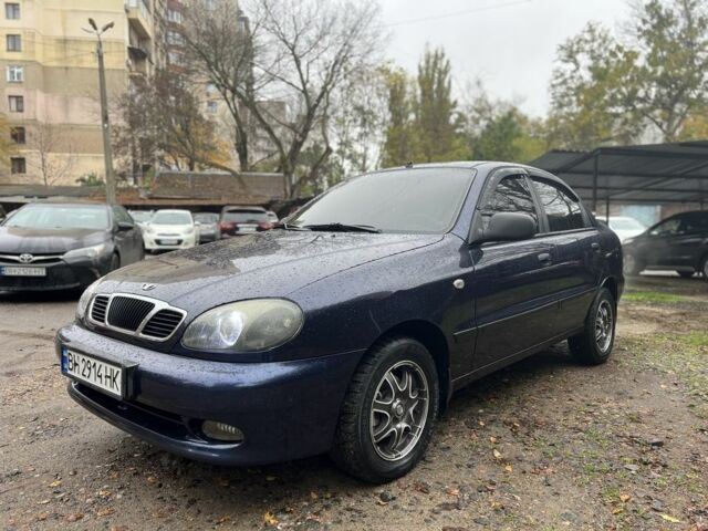 Синій Деу Сенс, об'ємом двигуна 1.5 л та пробігом 121 тис. км за 2500 $, фото 1 на Automoto.ua