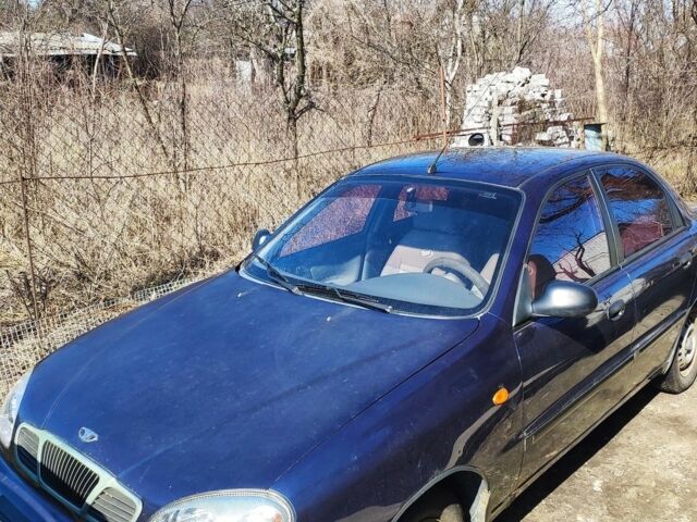 Синий Дэу Сенс, объемом двигателя 0 л и пробегом 188 тыс. км за 1403 $, фото 1 на Automoto.ua