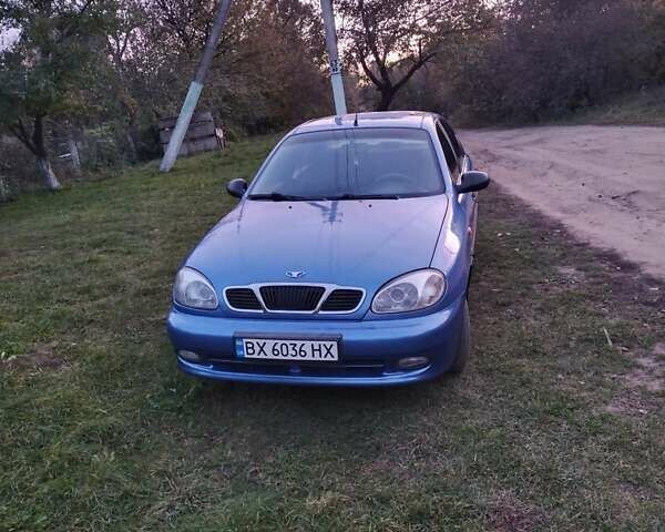 Синий Дэу Сенс, объемом двигателя 1.3 л и пробегом 190 тыс. км за 1800 $, фото 1 на Automoto.ua