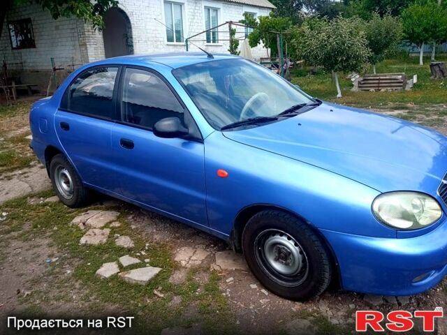 Синий Дэу Сенс, объемом двигателя 1.3 л и пробегом 0 тыс. км за 2400 $, фото 1 на Automoto.ua