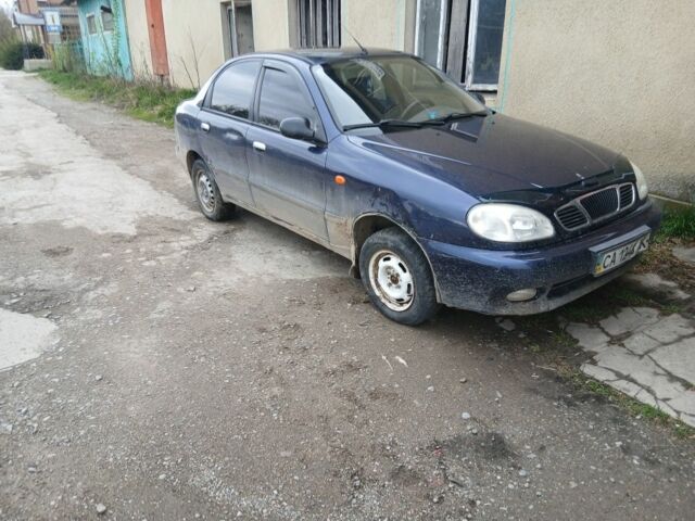 Синій Деу Сенс, об'ємом двигуна 0 л та пробігом 135 тис. км за 750 $, фото 1 на Automoto.ua