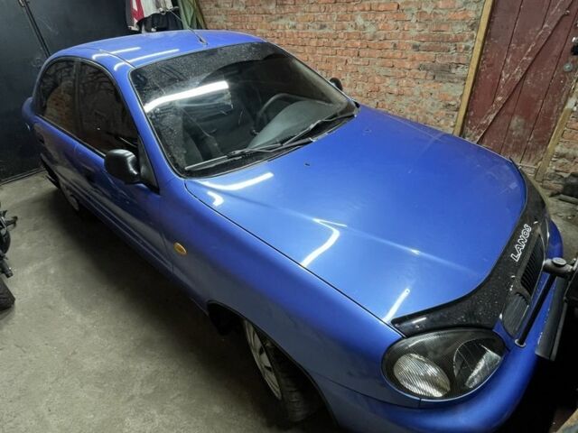 Синий Дэу Сенс, объемом двигателя 1.5 л и пробегом 112 тыс. км за 1700 $, фото 1 на Automoto.ua