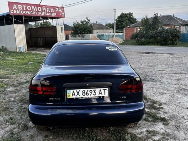 Синій Деу Сенс, об'ємом двигуна 1.3 л та пробігом 190 тис. км за 2700 $, фото 1 на Automoto.ua