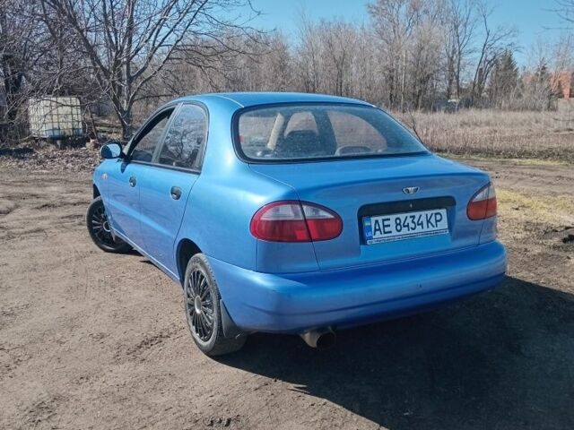 Синий Дэу Сенс, объемом двигателя 0 л и пробегом 142 тыс. км за 1899 $, фото 1 на Automoto.ua
