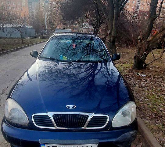Синий Дэу Сенс, объемом двигателя 1.3 л и пробегом 0 тыс. км за 1400 $, фото 1 на Automoto.ua