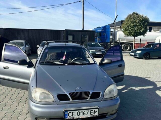 Синий Дэу Сенс, объемом двигателя 1 л и пробегом 10 тыс. км за 1700 $, фото 1 на Automoto.ua