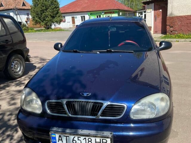 Деу Сенс 2007 у Рожнятове на Automoto.ua Синій Деу Сенс, об'ємом двигуна 1.5 л та пробігом 258 тис. км за 1499 $, фото 1 на Automoto.ua