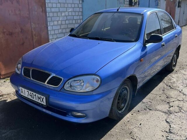 Синій Деу Сенс, об'ємом двигуна 1.5 л та пробігом 220 тис. км за 2700 $, фото 1 на Automoto.ua