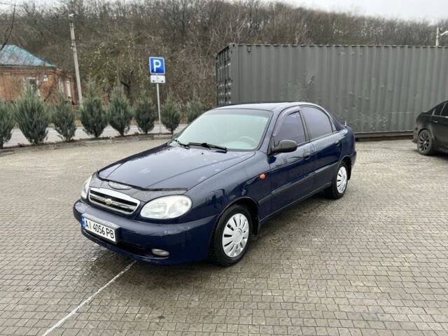 Синий Дэу Сенс, объемом двигателя 1.5 л и пробегом 160 тыс. км за 2800 $, фото 1 на Automoto.ua