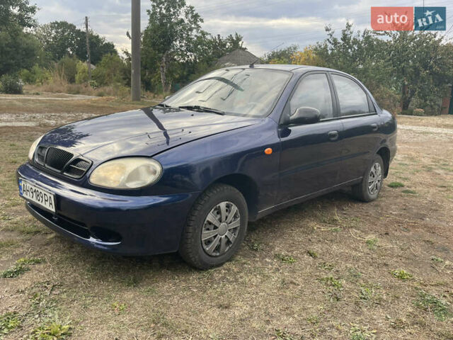 Синій Деу Сенс, об'ємом двигуна 1.3 л та пробігом 155 тис. км за 2100 $, фото 1 на Automoto.ua