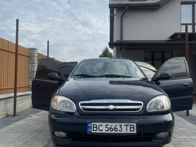 Синий Дэу Сенс, объемом двигателя 1.5 л и пробегом 278 тыс. км за 1750 $, фото 1 на Automoto.ua