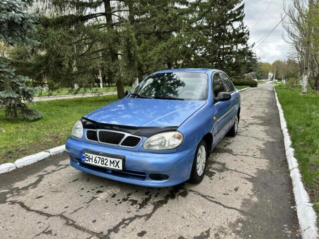 Синій Деу Сенс, об'ємом двигуна 1.5 л та пробігом 297 тис. км за 1500 $, фото 1 на Automoto.ua