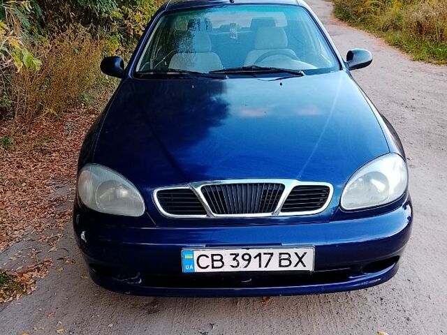 Синій Деу Сенс, об'ємом двигуна 1.3 л та пробігом 111 тис. км за 1300 $, фото 1 на Automoto.ua