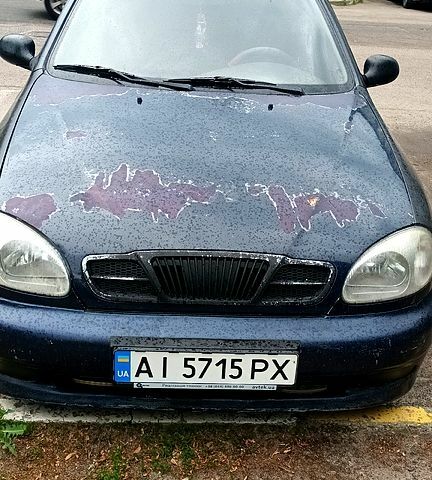 Синій Деу Сенс, об'ємом двигуна 1.3 л та пробігом 224 тис. км за 1370 $, фото 1 на Automoto.ua
