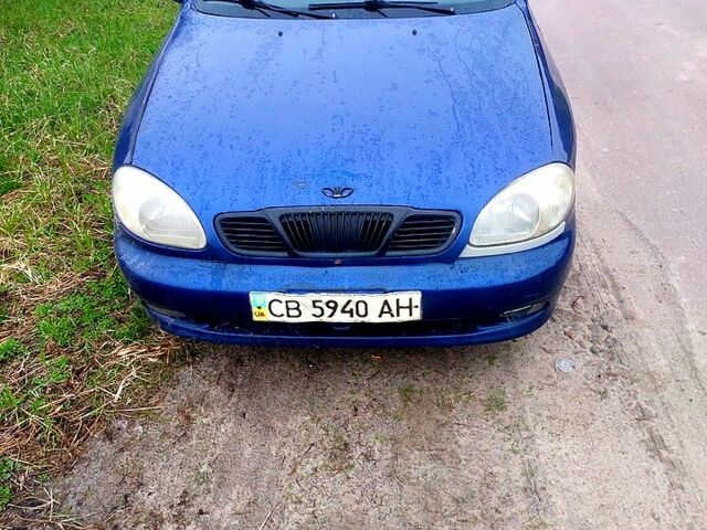 Синий Дэу Сенс, объемом двигателя 1.3 л и пробегом 0 тыс. км за 800 $, фото 1 на Automoto.ua