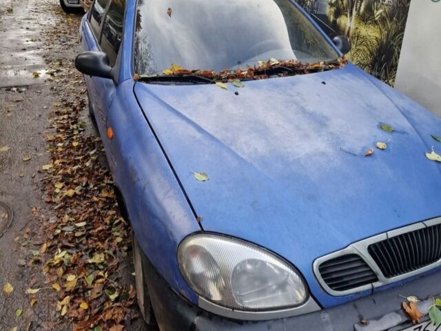 Синий Дэу Сенс, объемом двигателя 0 л и пробегом 220 тыс. км за 696 $, фото 1 на Automoto.ua